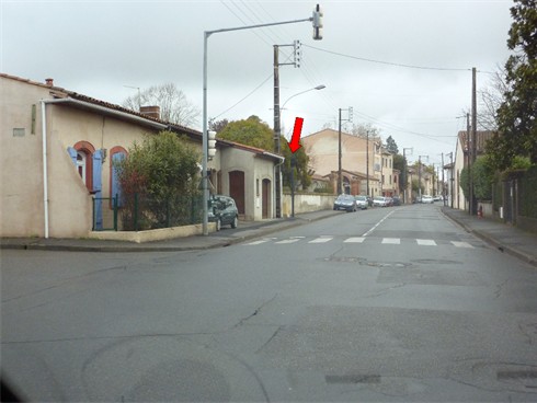 Radar feu rouge Rue de la Vieille Église Cugnaux radars feux